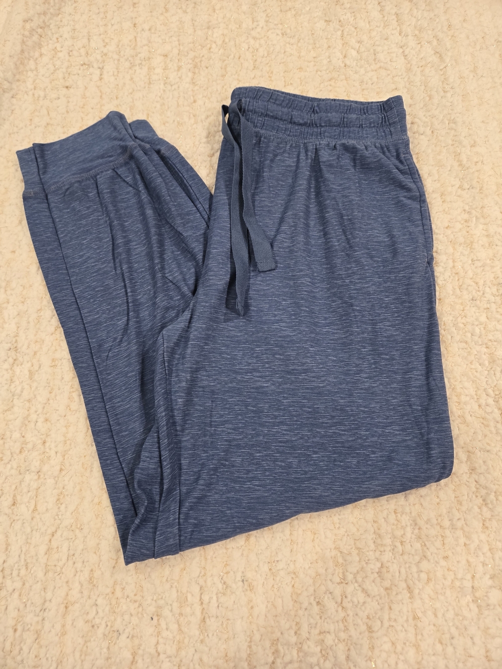 *Jaclyn Intimates* Women's  Pajama Pants in Heathered Navy